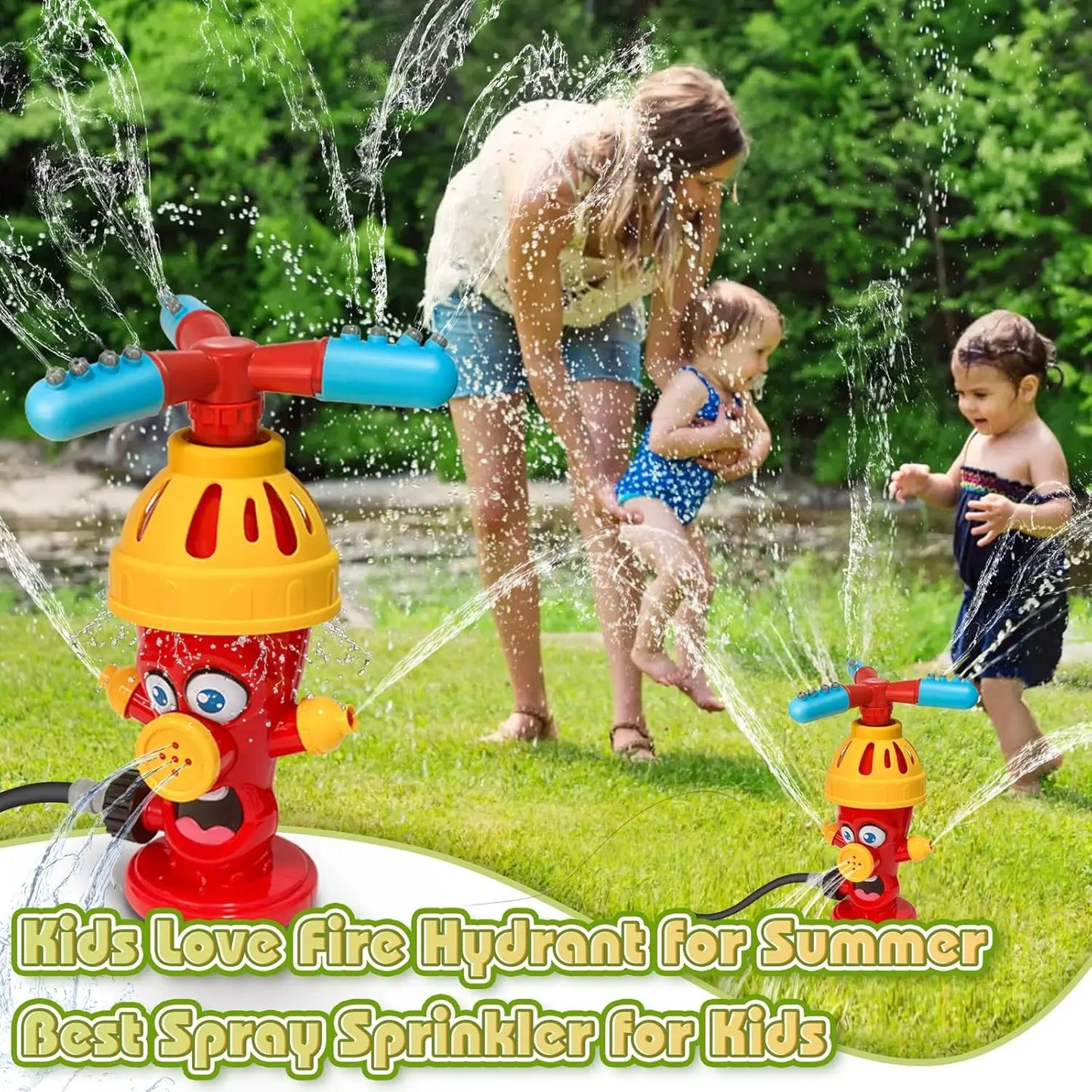 Hydrant Sprinkler Outdoor Water Toy – Fun Summer Play