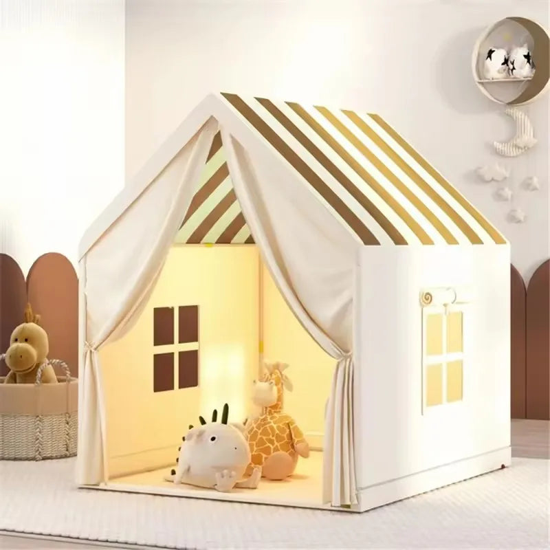 Kids Play Tent – Foldable Safe Indoor & Outdoor Playhouse