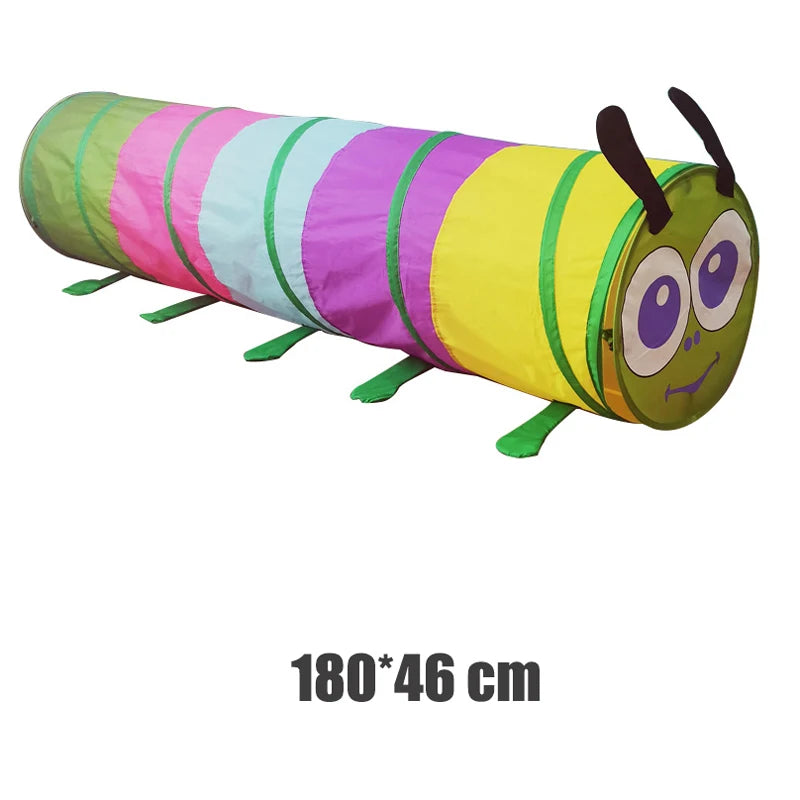 Kids Play Tent with Crawling Tunnel – Indoor & Outdoor Fun Space