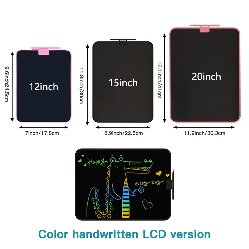 LCD Writing Tablet for Creative Learning & Paperless Fun