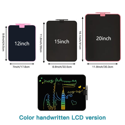LCD Writing Tablet for Creative Learning & Paperless Fun