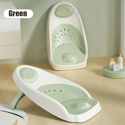 Baby Bath Support for Newborns – Non-Slip Thermometer Bed
