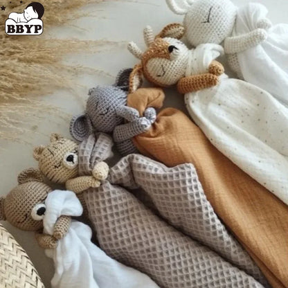 Baby Soother Appease Towel – Soft Comfort for Better Sleep