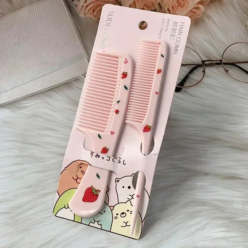 Kids Hair Comb Set – Anti-Static, Cute & Gentle Design