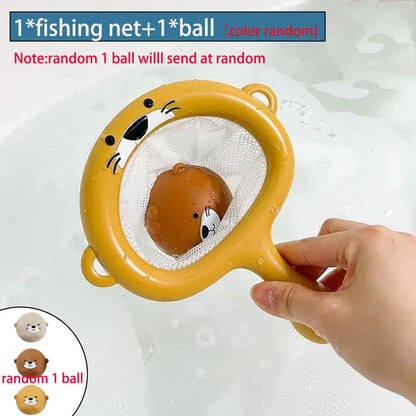 Baby Bath Toys Floating Animal Set Fun Water Play for Kids