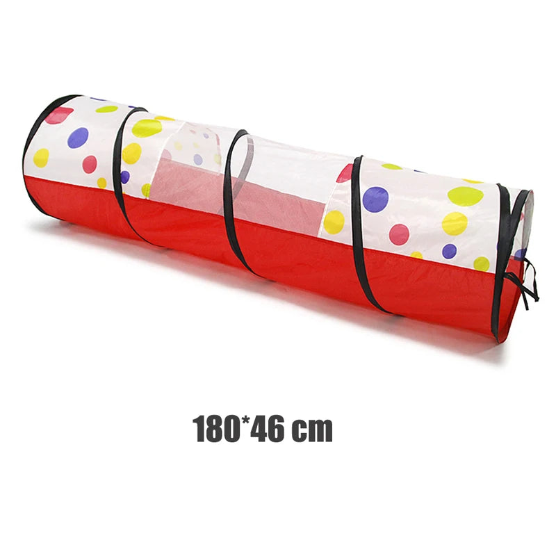 Kids Play Tent with Crawling Tunnel – Indoor & Outdoor Fun Space