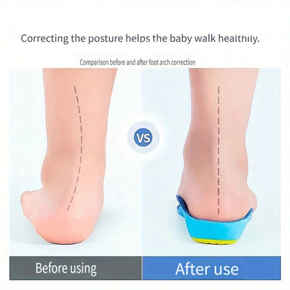 Kids Orthotic Insoles for Flat Feet – Arch Support & Comfort