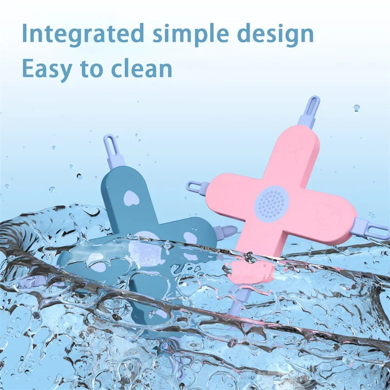 4-in-1 Baby Hygiene Tool – Gentle Ear, Nose & Navel Care