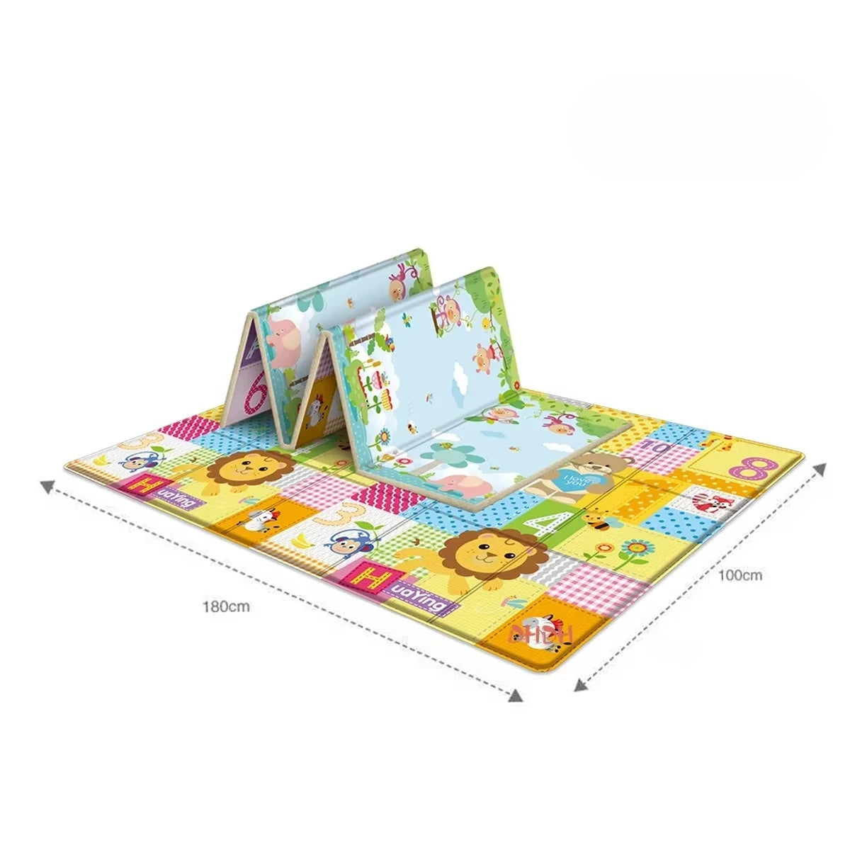 Foldable Baby Play Mat – Safe & Educational Activity Carpet