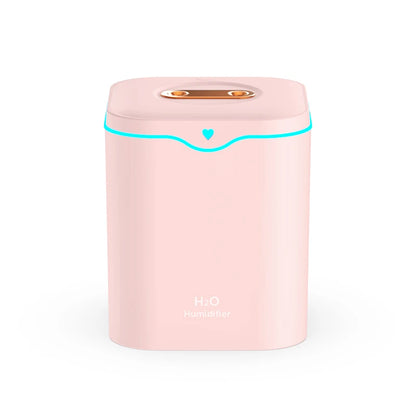 Double Spray Air Humidifier – Fast Moisture & Quiet Cool Mist