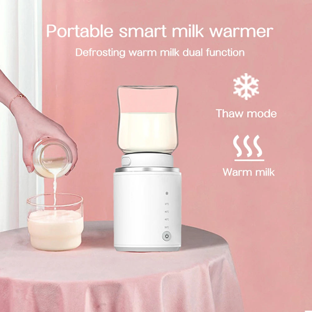 N1 Baby Bottle Warmer – Portable USB Milk Heater
