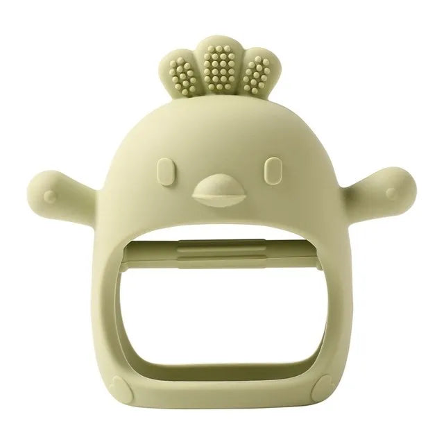 Baby Phone Teether – Safe Silicone Toy for Soothing & Learning