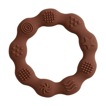 Baby Silicone Teether Toy – Soothing Relief & Healthy Gums