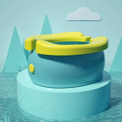 Child Potty Training Seat – Portable Foldable Travel Potty