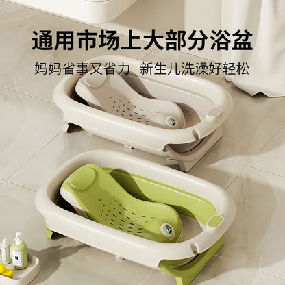 Silicone Baby Bathtub with Real-Time Temperature Sensor