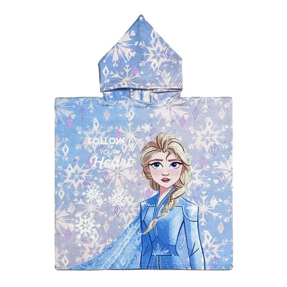 Baby Stitch Hooded Bath Towel – Soft & Quick-Dry Robe