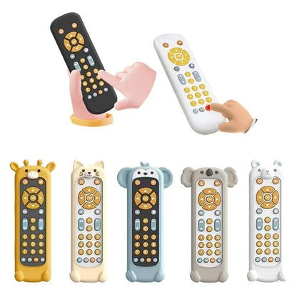 Infant TV Remote Control Toy – Music & Light for Kids