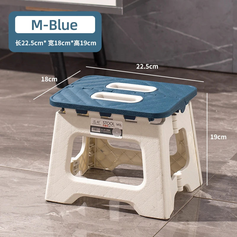 Portable Folding Kids Chair – Thickened Outdoor Comfort Seat