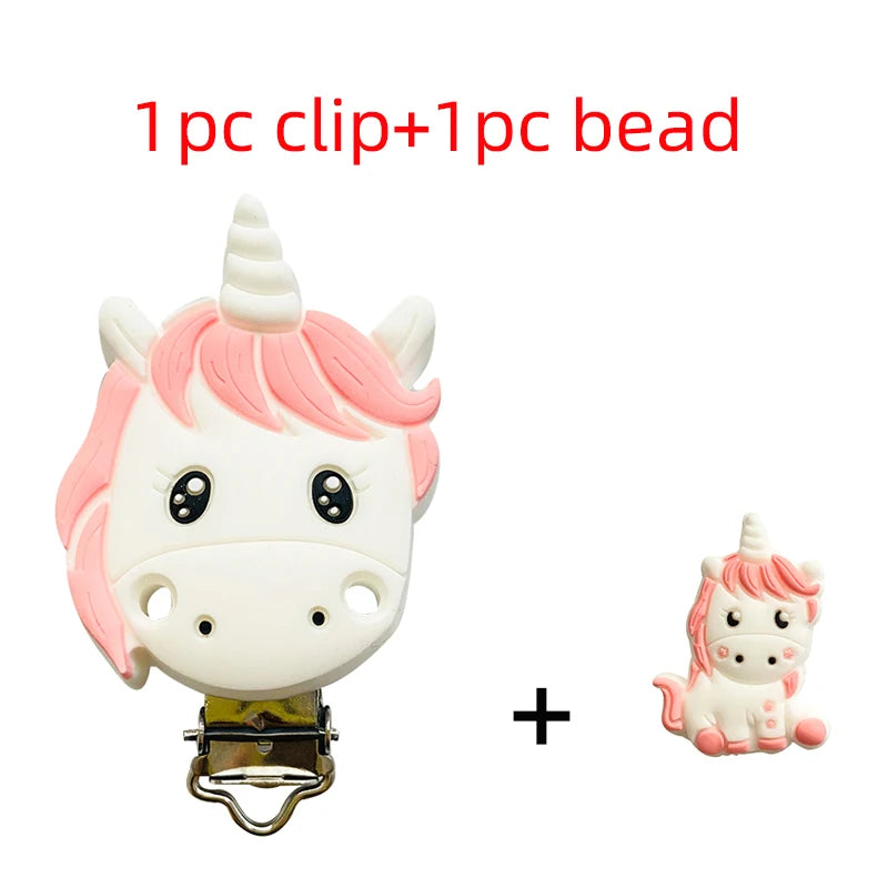 BPA-Free Animal Silicone Teether Set – Safe & Fun Relief