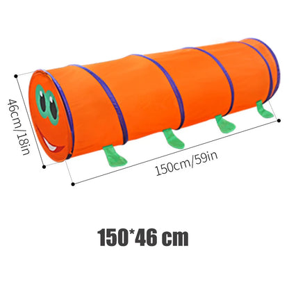 Kids Play Tent with Crawling Tunnel – Indoor & Outdoor Fun Space