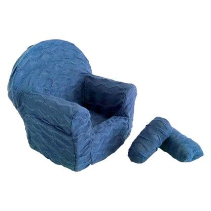 Infant Mini Sofa for Photoshoot – Comfortable & Portable Seat