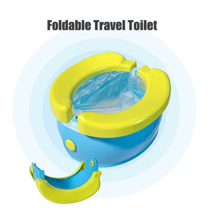 Child Potty Training Seat – Portable Foldable Travel Potty