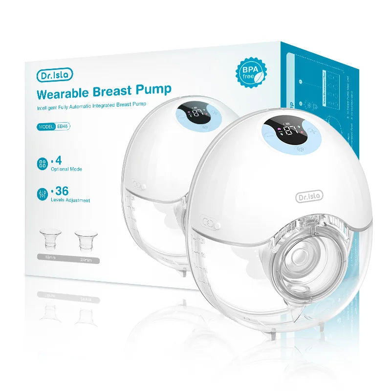 Wearable Breast Pump – Hands-Free & Painless Milk Expression