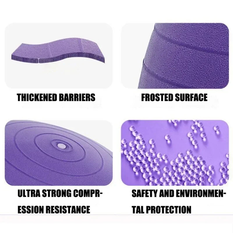 Yoga Balance Ball for Core Strength & Posture Support