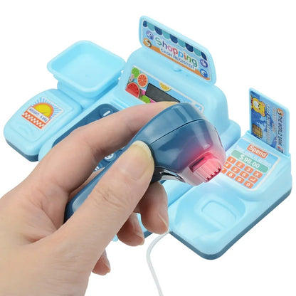 Simulation Cashier Toy with Lights & Sound for Kids