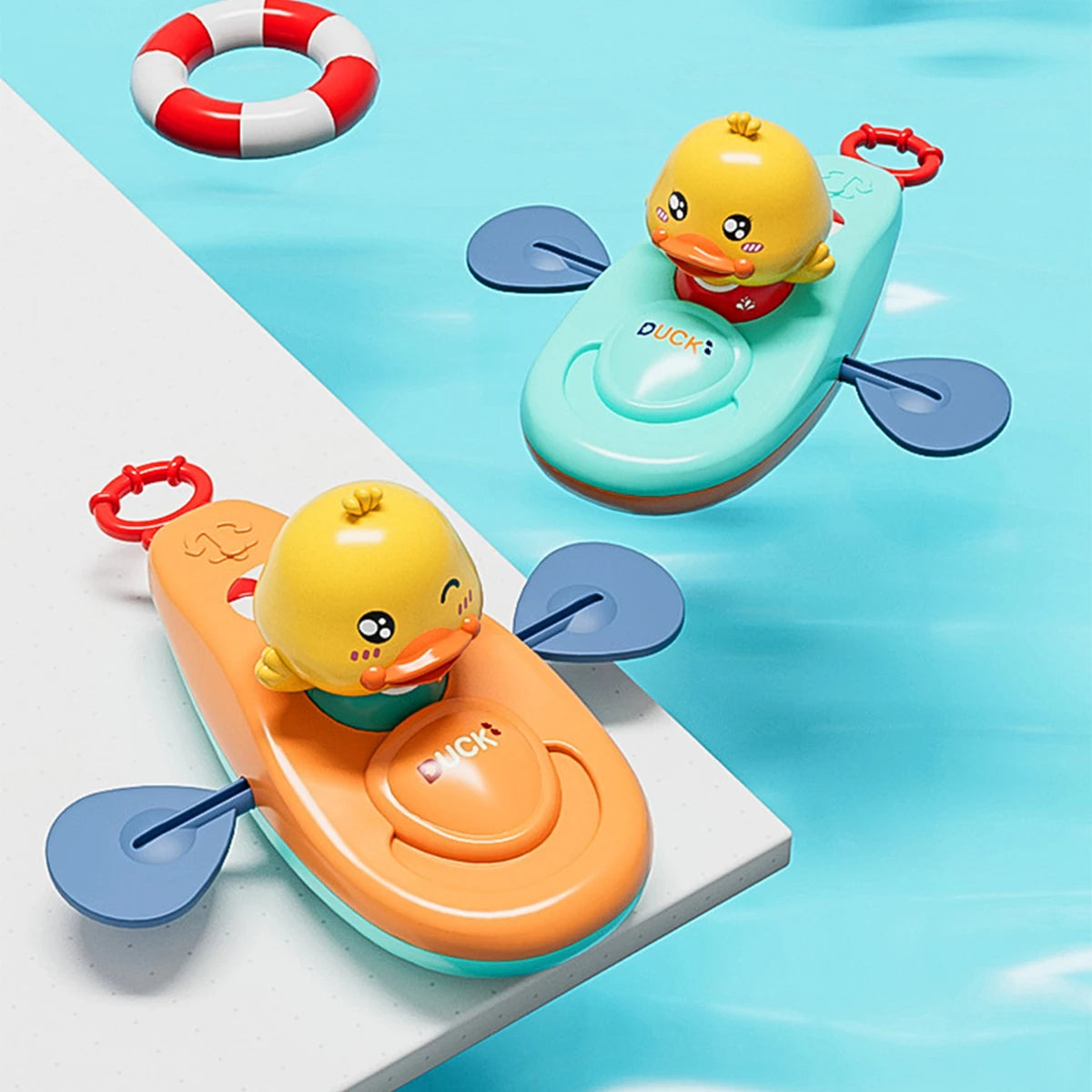 Baby Bath Toy Set – Fun Water Spraying Animal Toys