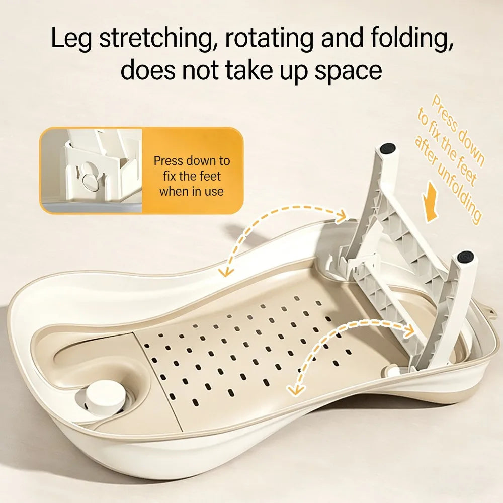Baby Bath Support Seat with Temperature Indicator & Comfort