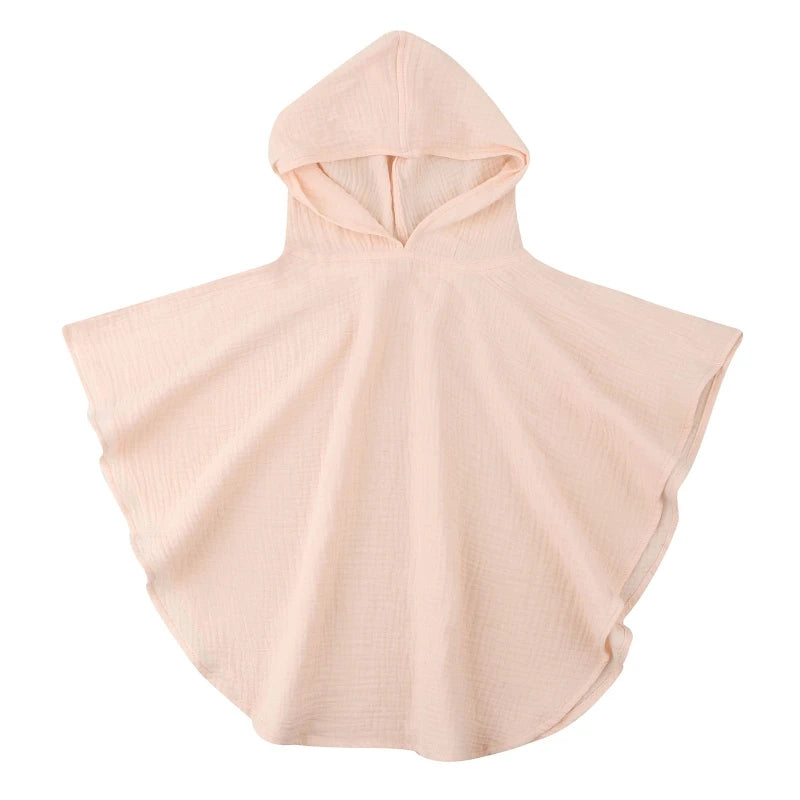 Baby Hooded Towel – Soft, Absorbent & Quick-Dry Comfort