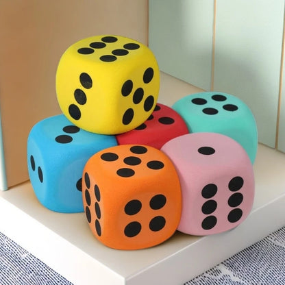 Large Foam Dice – Soft Counting Toy for Kids’ Math Fun