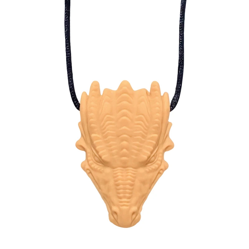 Silicone Teether Dragon Necklace – Safe Soothing Relief