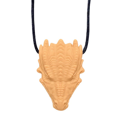 Silicone Teether Dragon Necklace – Safe Soothing Relief
