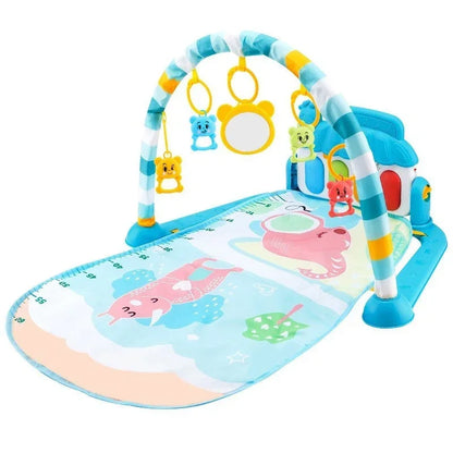 Baby Activity Gym with Musical Play Mat for Early Learning