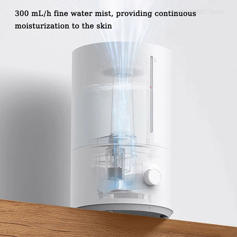 Ultrasonic Humidifier 4L Low Noise for All-Day Moisture
