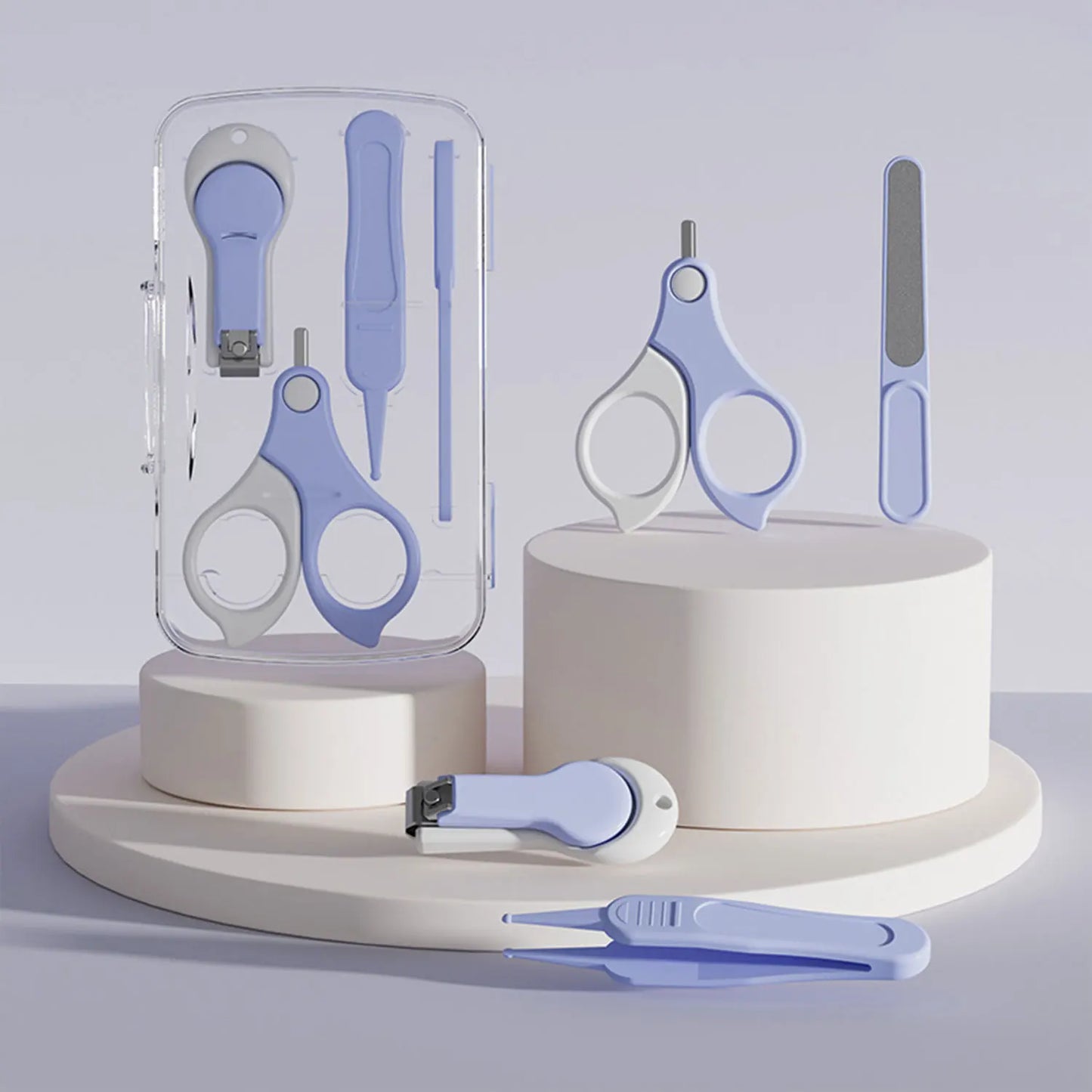 8PCS Baby Grooming Kit – Safe Nail & Health Care Set