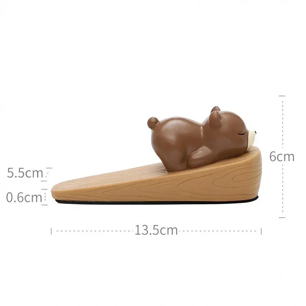 Animal Door Stopper Wedge for Child Safety & Door Protection