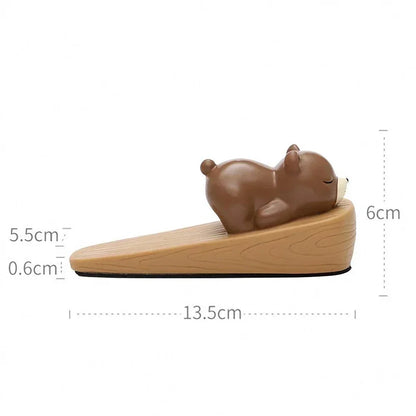 Animal Door Stopper Wedge for Child Safety & Door Protection
