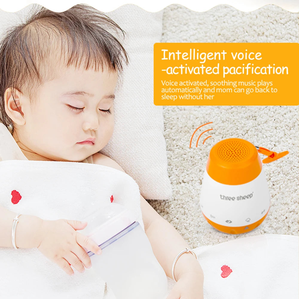 Baby White Noise Machine – Smart Sleep Soothing Device
