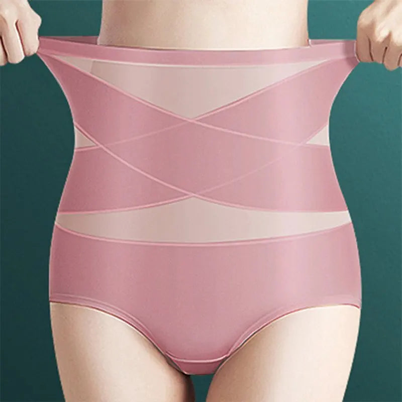 Postpartum Shaping Underwear High-Waisted Tummy Support