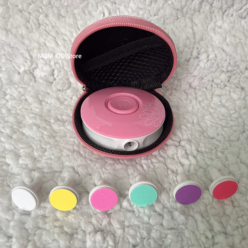 Electric Baby Nail Trimmer – Safe, Gentle & Easy Grooming