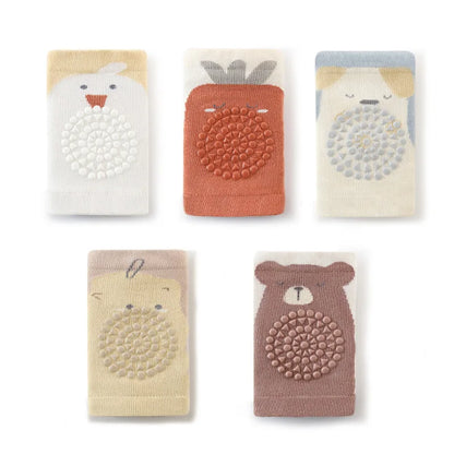 Baby Knee Pads for Crawling – Soft Anti-Slip Knee Protection
