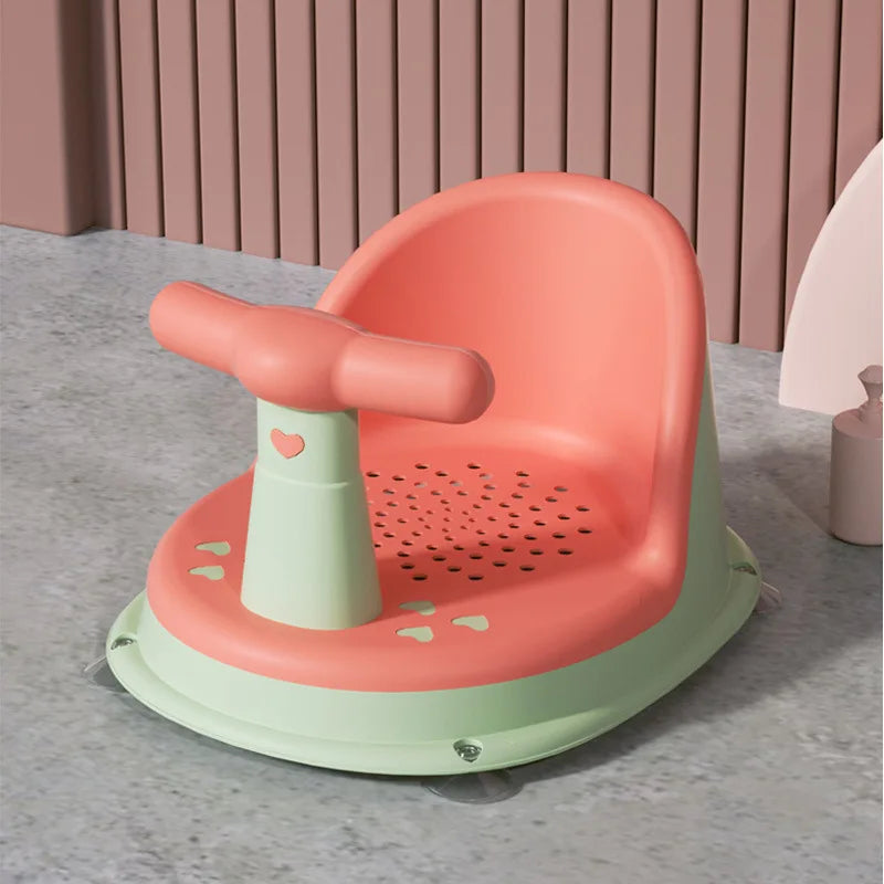 Baby Shower Seat for Safe & Comfortable Bath Time Support