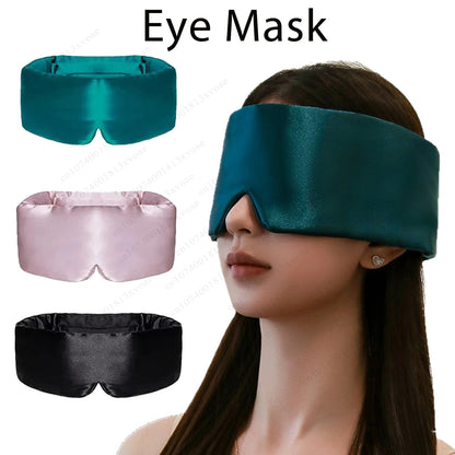 Sleep Mask for Light Blocking & Deep Rest Support
