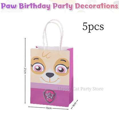 Paw Patrol Birthday Party Supplies – Skye Theme Tableware Set