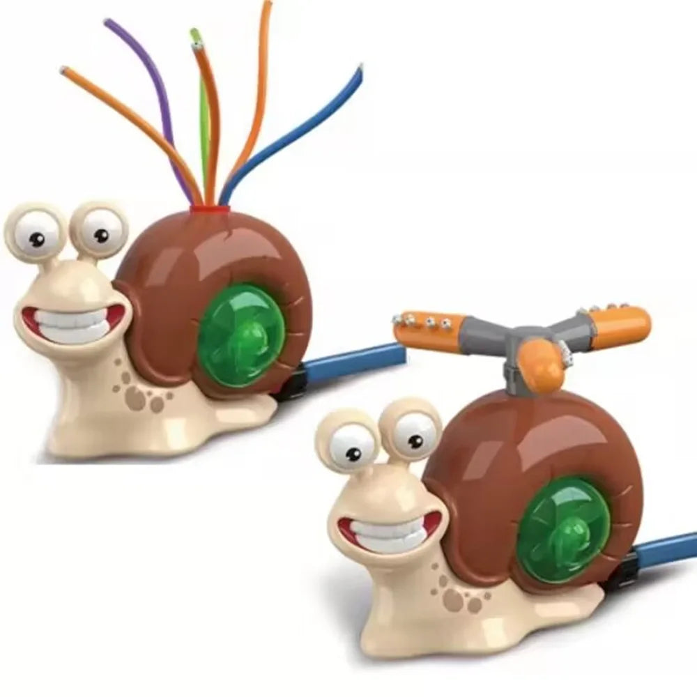 Snail Water Spray Toy – Fun Outdoor Splash for Kids