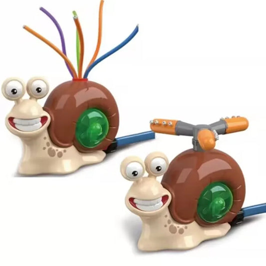 Snail Water Spray Toy – Fun Outdoor Splash for Kids