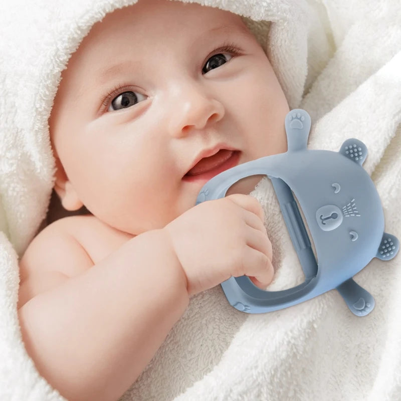 Baby Teether Gloves – Safe Soothing Relief for Teething Pain